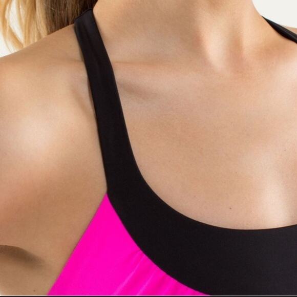 Lululemon Tank Scoop Me Up Tank II SZ 4 - Picture 3 of 10